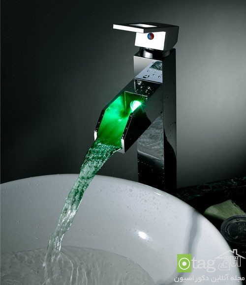 مدل های جدید شیر آب روشویی برای سرویس بهداشتی و حمام