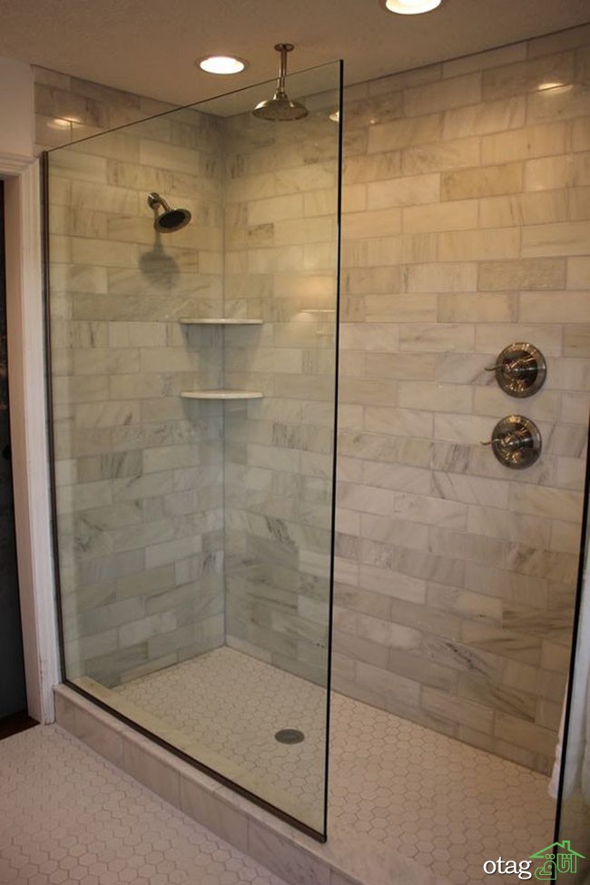 مدل کاشی حمام با طراحی فوق العاده شیک مناسب تمامی سبک ها