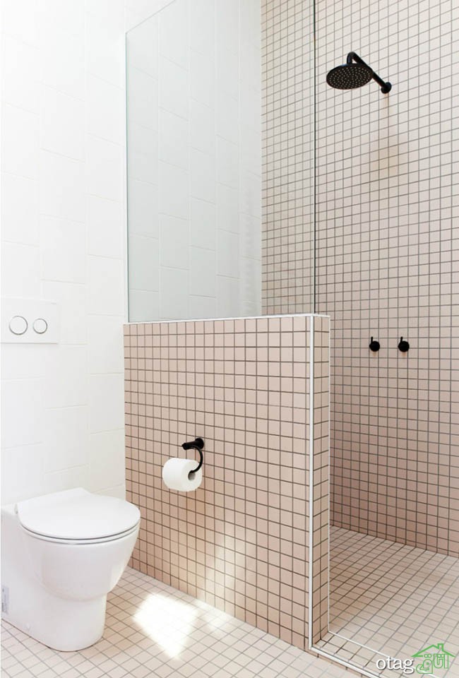 مدل کاشی حمام با طراحی فوق العاده شیک مناسب تمامی سبک ها