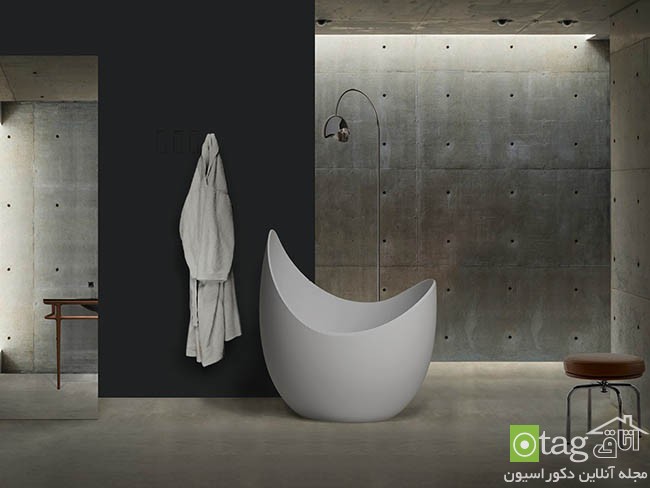 مدل های وان حمام مخصوص دکوراسیون های لوکس در طرح های متنوع