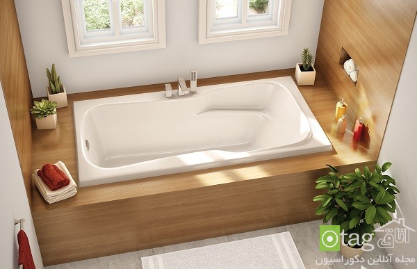 جدیدترین و زیباترین ایده های طراحی وان حمام کوچک و بزرگ جدیدترین و زیباترین ایده های طراحی وان حمام کوچک و بزرگ