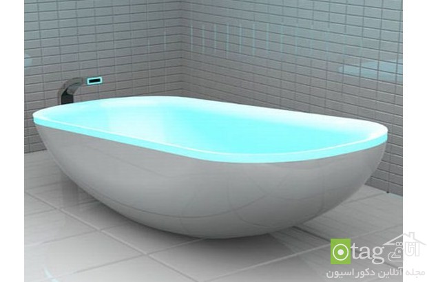 جدیدترین و زیباترین ایده های طراحی وان حمام کوچک و بزرگ جدیدترین و زیباترین ایده های طراحی وان حمام کوچک و بزرگ