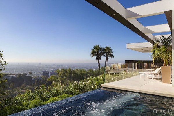 معرفی یکی از گران ترین خانه های جهان در بورلی هیلز لس آنجلس