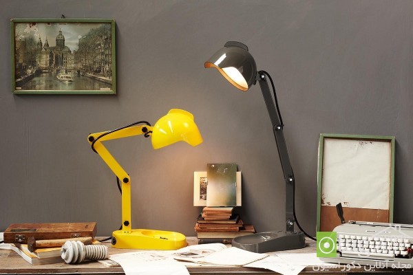 زیباترین و جدیدترین مدل های چراغ مطالعه و لامپ رومیزی