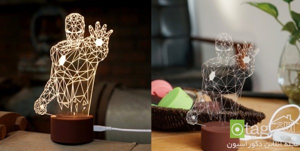زیباترین و جدیدترین مدل های چراغ مطالعه و لامپ رومیزی