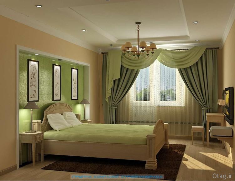 نکاتی برای انتخاب پرده اتاق خواب [8 نمونه جدید]