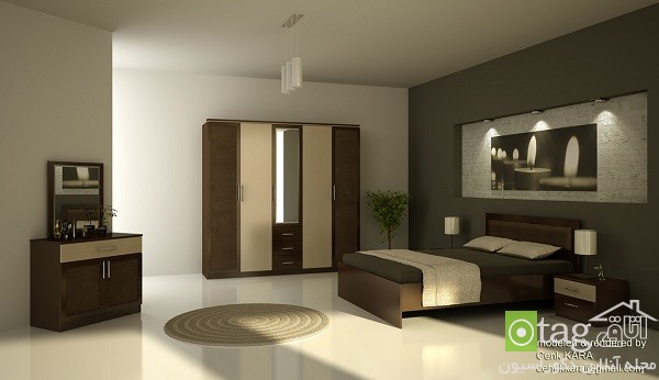 طراحی داخلی اتاق خواب مدرن و امروزی با ایده های ناب و جدید