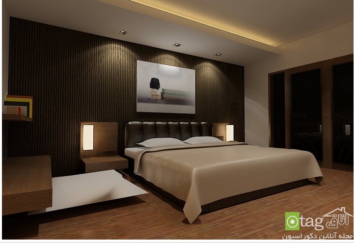 طراحی داخلی اتاق خواب مدرن و امروزی با ایده های ناب و جدید