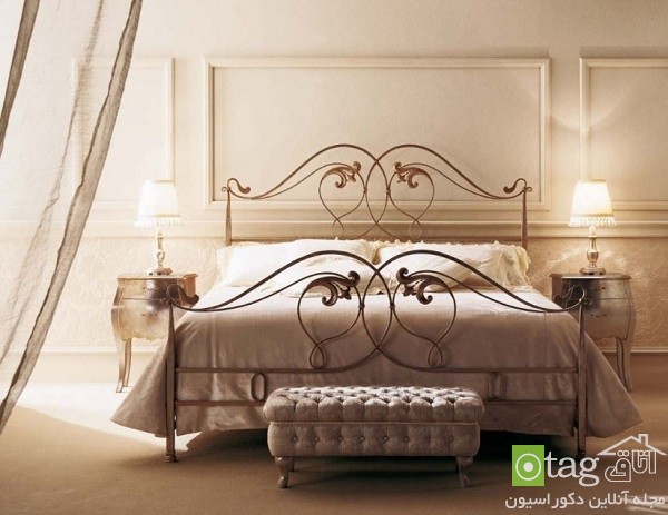 مدل تخت خواب تاج دار شیک و زیبا 2015 مدل تخت خواب تاج دار شیک و زیبا 2015