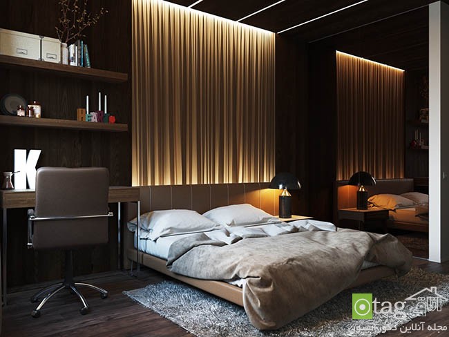 آشنایی با ایده های شگفت انگیز برای نورپردازی اتاق خواب