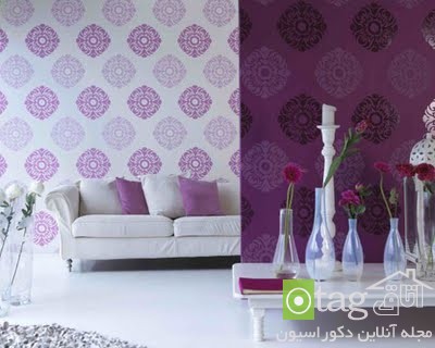 طرحهای جدید کاغذ دیواری در سبک های کلاسیک، مدرن و امروزی طرحهای جدید کاغذ دیواری در سبک های کلاسیک، مدرن و امروزی