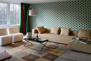 طرحهای جدید کاغذ دیواری در سبک های کلاسیک، مدرن و امروزی