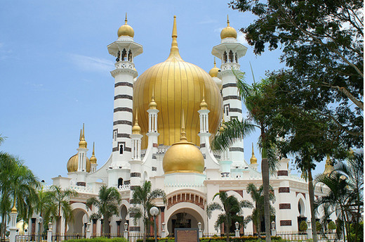 طراحی داخلی وخارجی زیباترین مساجد دنیا / معماری اسلامی