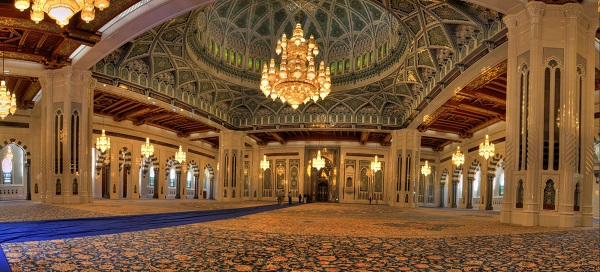 طراحی داخلی وخارجی زیباترین مساجد دنیا / معماری اسلامی