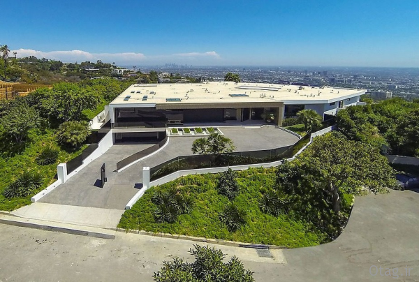 معرفی یکی از گران ترین خانه های جهان در بورلی هیلز لس آنجلس