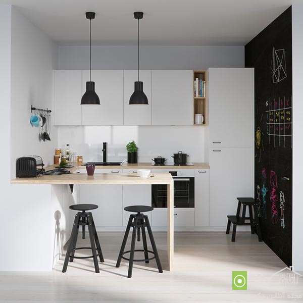 36 مدل کابینت سفید و چوبی آشپزخانه مدرن [در سال جدید]