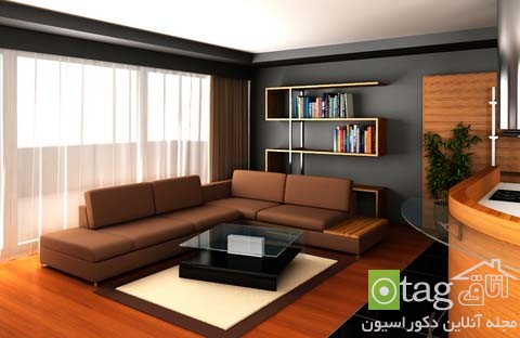 راهنمای انتخاب رنگ قهوه ای در منزل راهنمای انتخاب رنگ قهوه ای در منزل