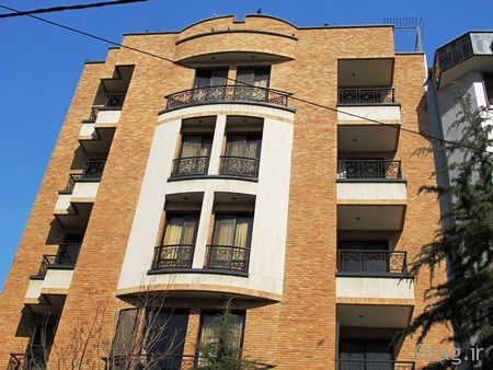 50 نمونه عکس نمای ساختمان مسکونی [ ایرانی – خارجی ] مدرن شیک 1400