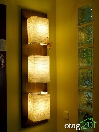 32 مدل چراغ خواب دیواری [شیک و جدید] در دکوراسیون اتاق خواب