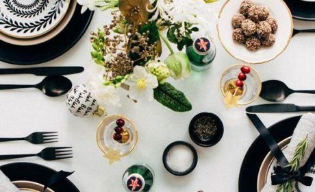 36 مدل چیدمان میز غذاخوری رستوران خلاقانه و بسیار شیک