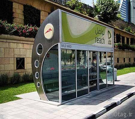 زیباترین نمونه های مبلمان شهری در مکان های عمومی و پارک ها