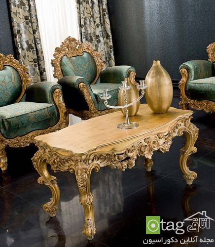 مبل سلطنتی جدید مناسب دکوراسیون های [ فوق لوکس و مجلل ]