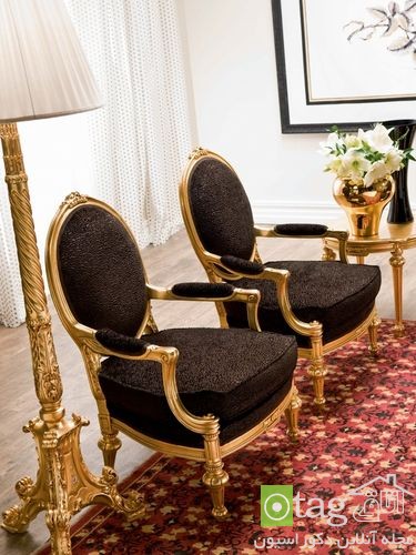 مبل سلطنتی جدید مناسب دکوراسیون های [ فوق لوکس و مجلل ]