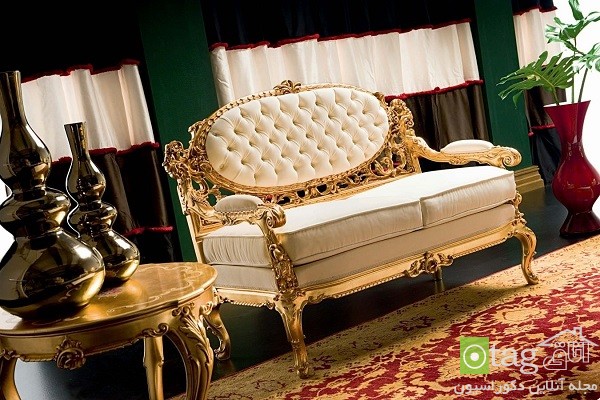 مبل سلطنتی جدید مناسب دکوراسیون های [ فوق لوکس و مجلل ]