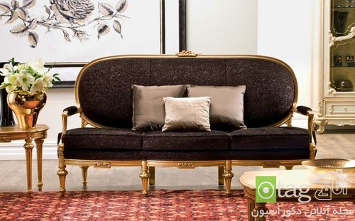 مبل سلطنتی جدید مناسب دکوراسیون های [ فوق لوکس و مجلل ]