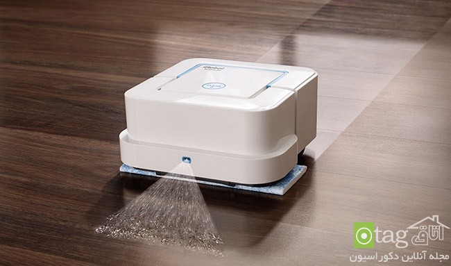 آشنایی با جدیدترین مدل های ربات نظافتچی خانه / 2016