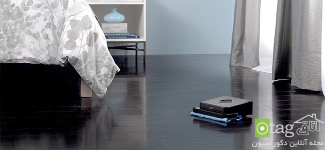 آشنایی با جدیدترین مدل های ربات نظافتچی خانه / 2016