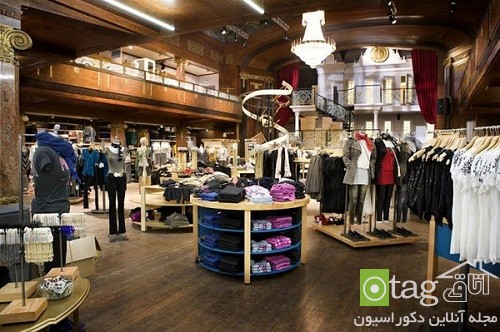 نحوه چینش و تزئین دکوراسیون مغازه پوشاک در سال 1400