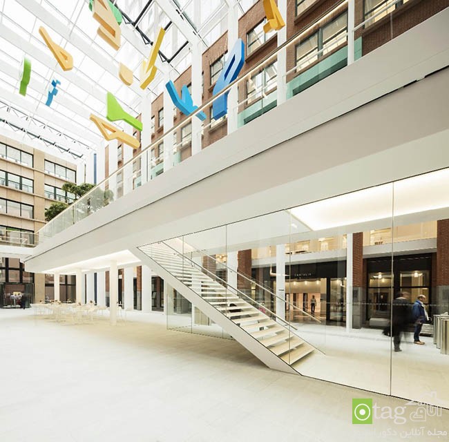 طراحی ادارجات دولتی / ساختمان مرکزی وزارت بهداشت در هلند
