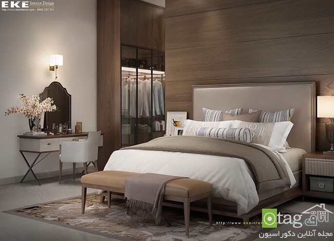 مدل تخت خواب شیک و زیبا مناسب اتاق های کوچک و بزرگ