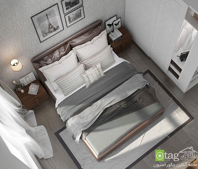 مدل تخت خواب شیک و زیبا مناسب اتاق های کوچک و بزرگ