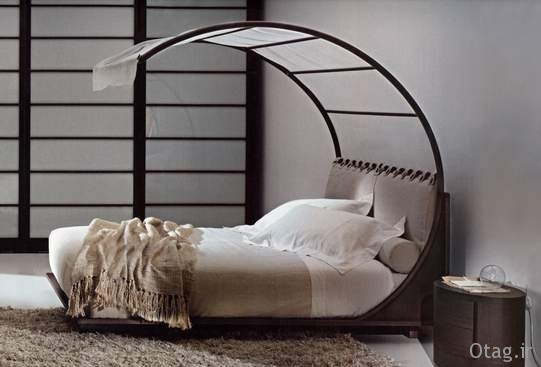 نکاتی برای طراحی اتاق خواب خلاقانه و فانتزی