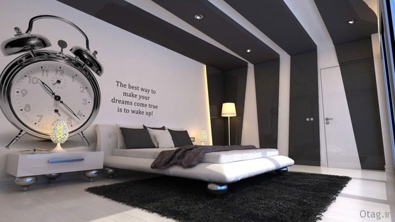 نکاتی برای طراحی اتاق خواب خلاقانه و فانتزی