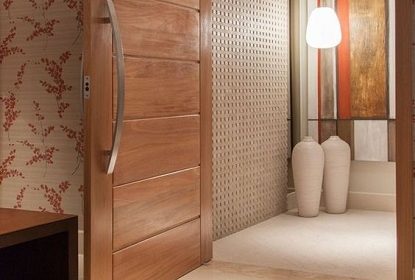 45 مدل درب چوبی آپارتمان مدرن و زیبا [در سال جدید]