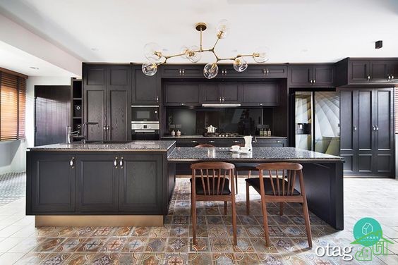 40 مدل جدیدترین مدل کابینت آشپزخانه 2016 تا 2019 + عکس دکوراسیون آشپزخانه