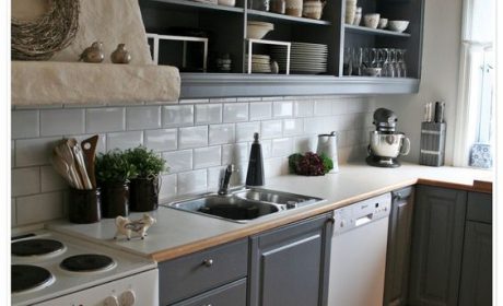 25 مدل طراحی داخل کابینت آشپرخانه و عکس دکوراسیون داخلی آشپزخانه +عکس