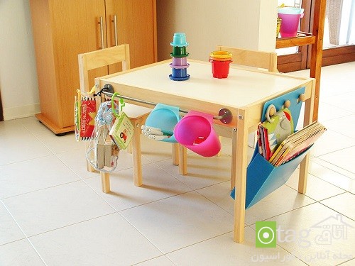 معرفی مدل های جالب میز و صندلی اتاق کودک در رنگ های شاد