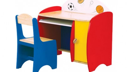 معرفی مدل های جالب میز و صندلی اتاق کودک در رنگ های شاد