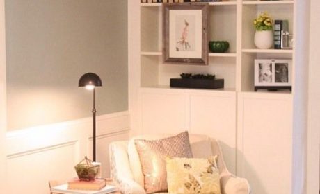 30 مدل تزیین دیوار پذیرایی و اتاق نشیمن مدرن [در سال جدید]