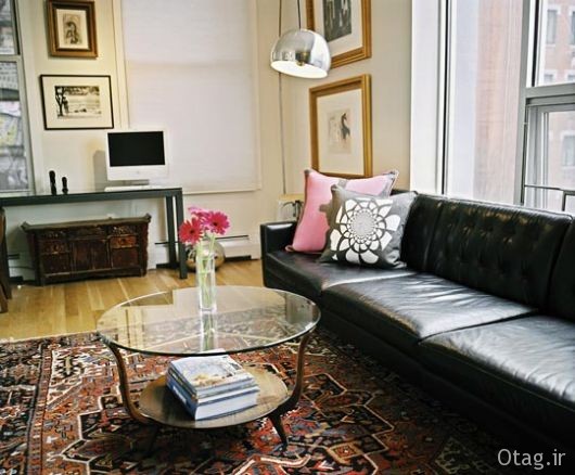 مدل فرش جدید - دکوراسیون منزل با فرش ایرانی - طرحهای قالی ناب ایران