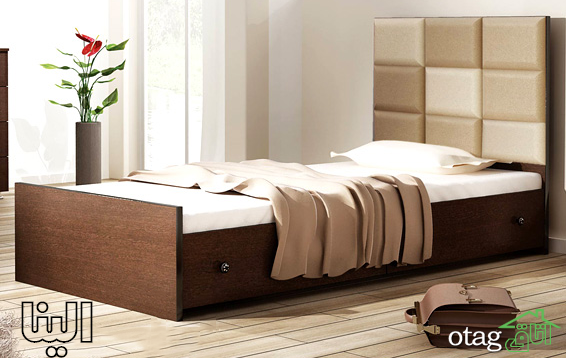 قیمت خرید 58 مدل تخت خواب یک نفره [سرویس خواب تک نفره] در سال 97