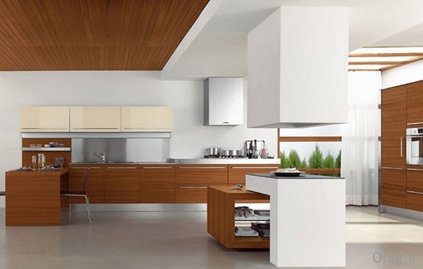 کابینت شیک در دکوراسیون آشپزخانه های شیک و امروزی / عکس 2016 کابینت شیک در دکوراسیون آشپزخانه های شیک و امروزی / عکس 2016