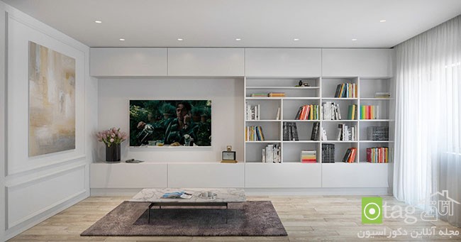 طراحی داخلی آپارتمان برای خانواده چهار نفره با دکوراسیونی شیک
