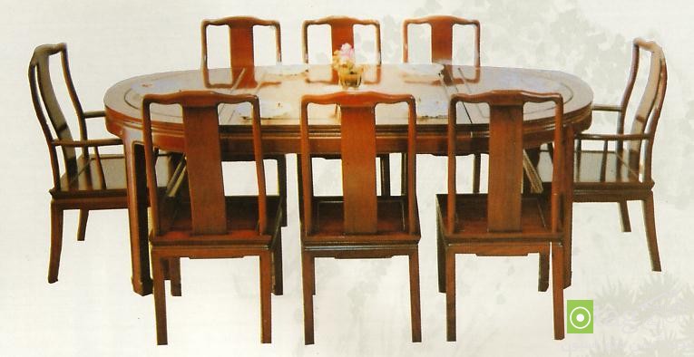 مدل میز ناهارخوری چوبی، شیشه ای و سنگی شیک و فوق العاده زیبا