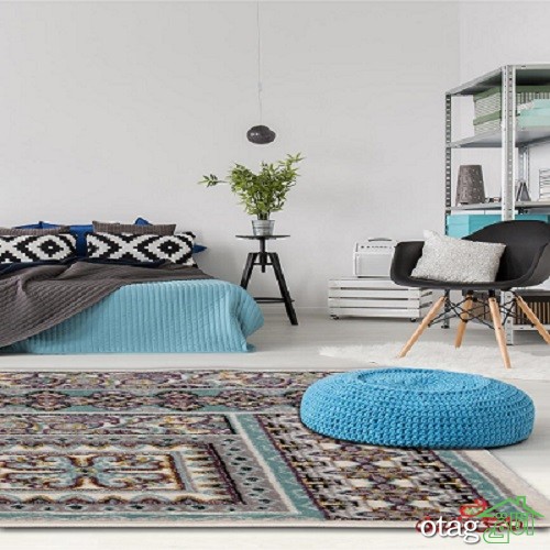 32 مدل فرش و قالی اتاق نشیمن و پذیرایی [مدرن - کلاسیک - جدید - شیک]