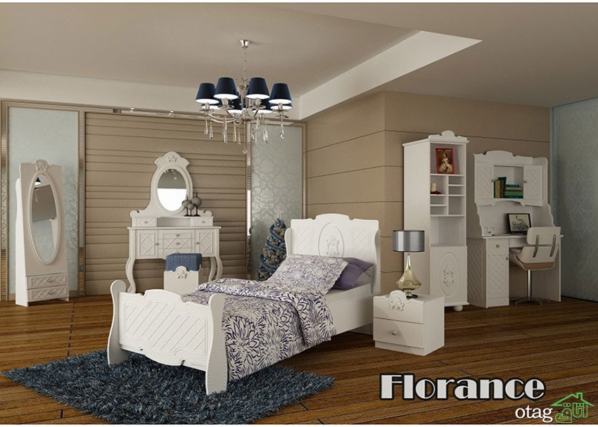 قیمت 68 مدل سرویس خواب نوجوان + آدرس خرید - تخت خواب نوجوان [جدید و مدرن]